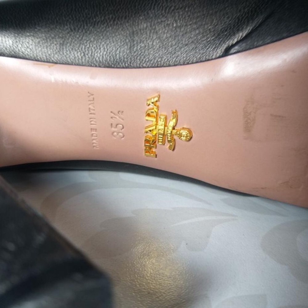 PRADA Boots open Toe 35,5 Eu - Picture 6 of 7